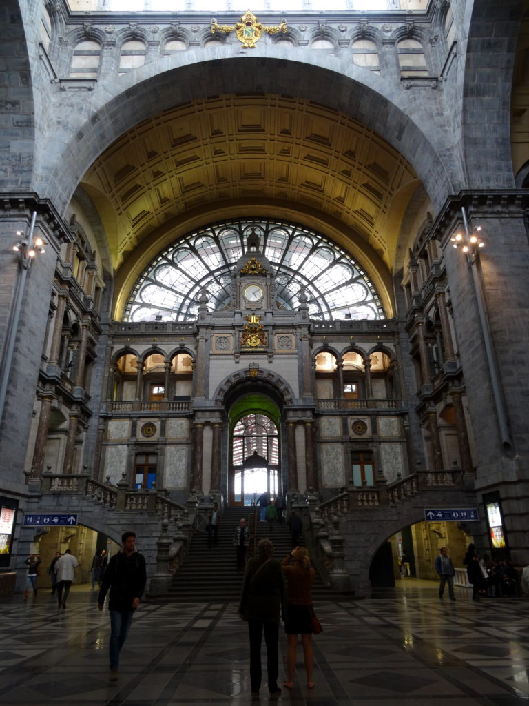 Dworzec w Antwerpii
