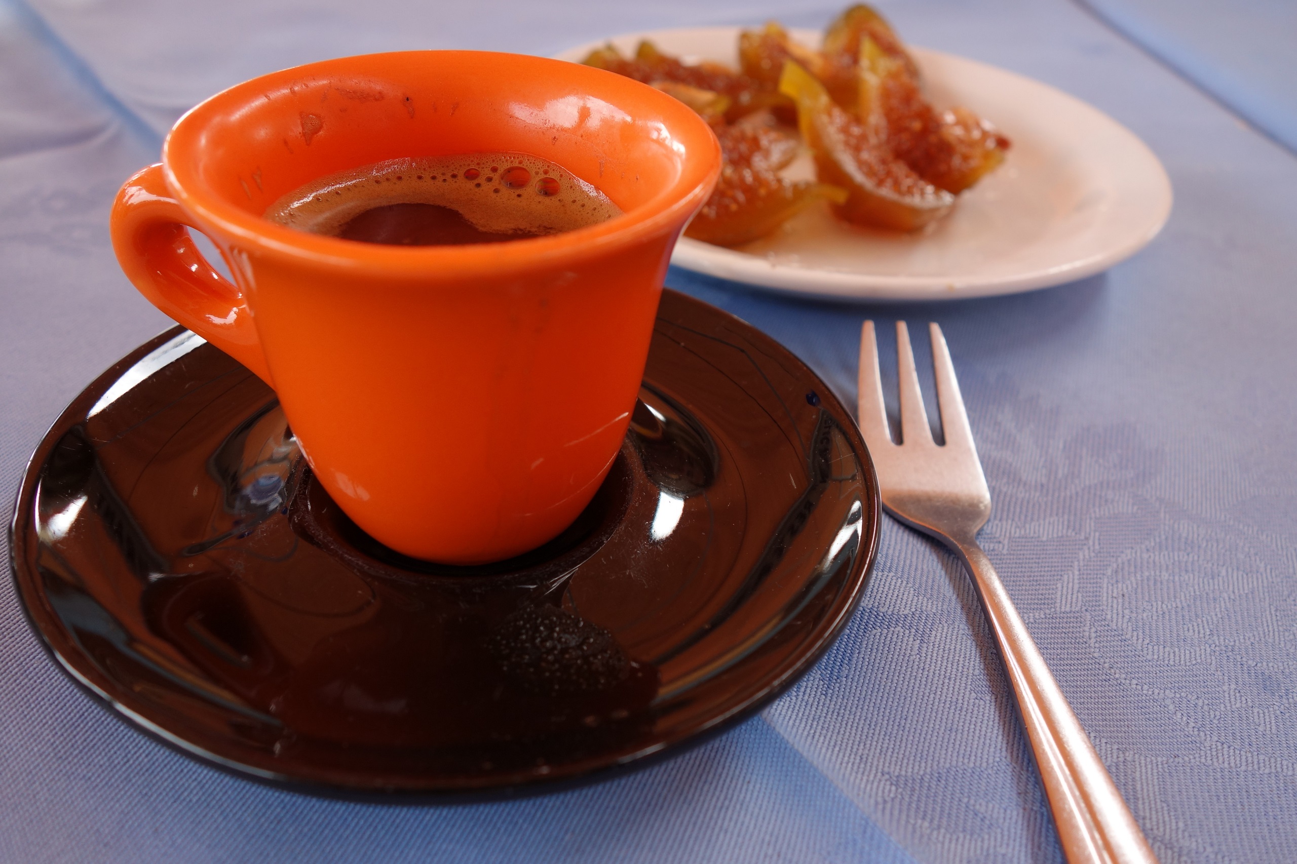 Kawa cypryjska i figi w miodzie - kuchnia cypryjska