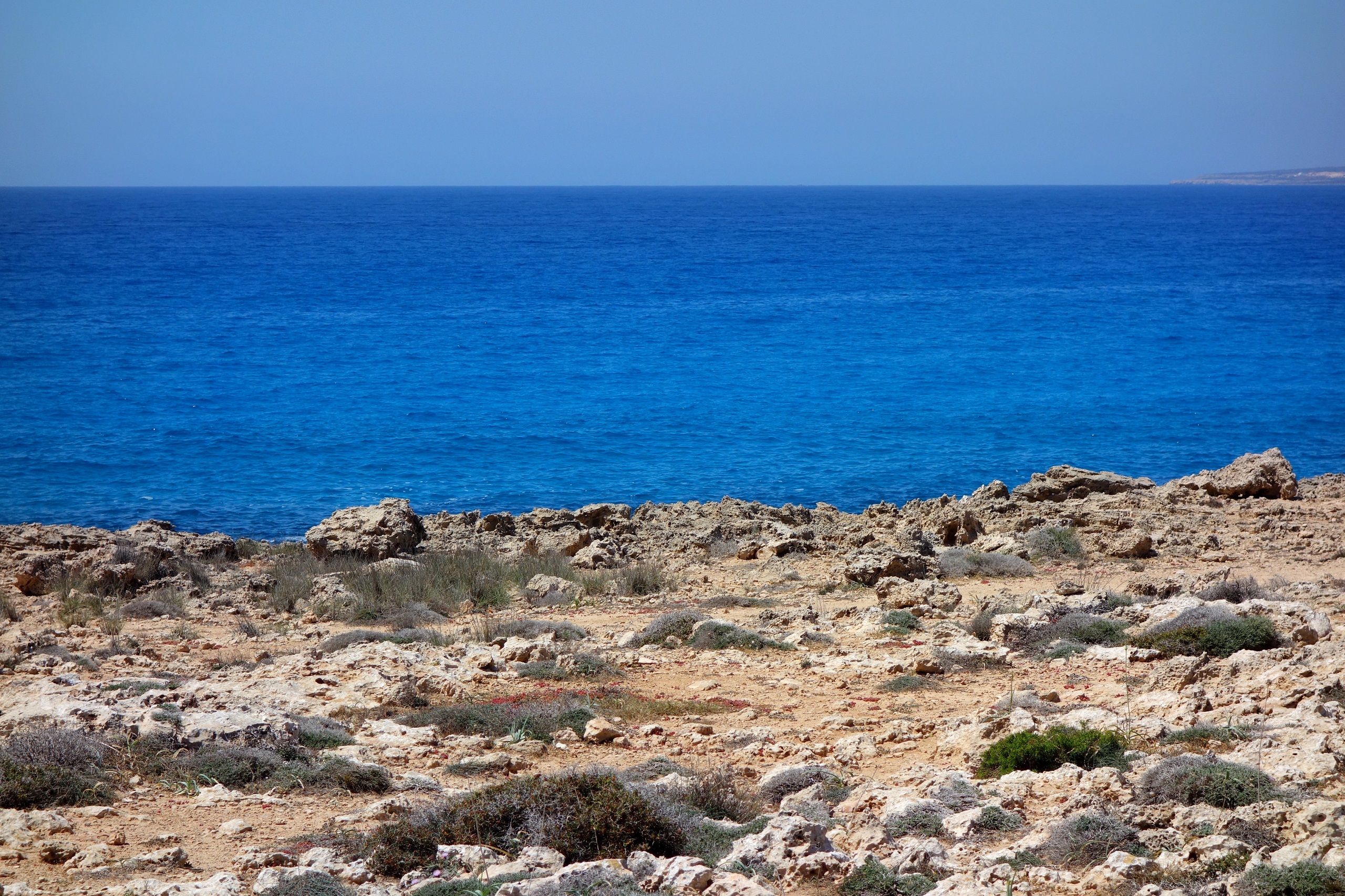 Ayia Napa, Cypr - wspaniałe plaże