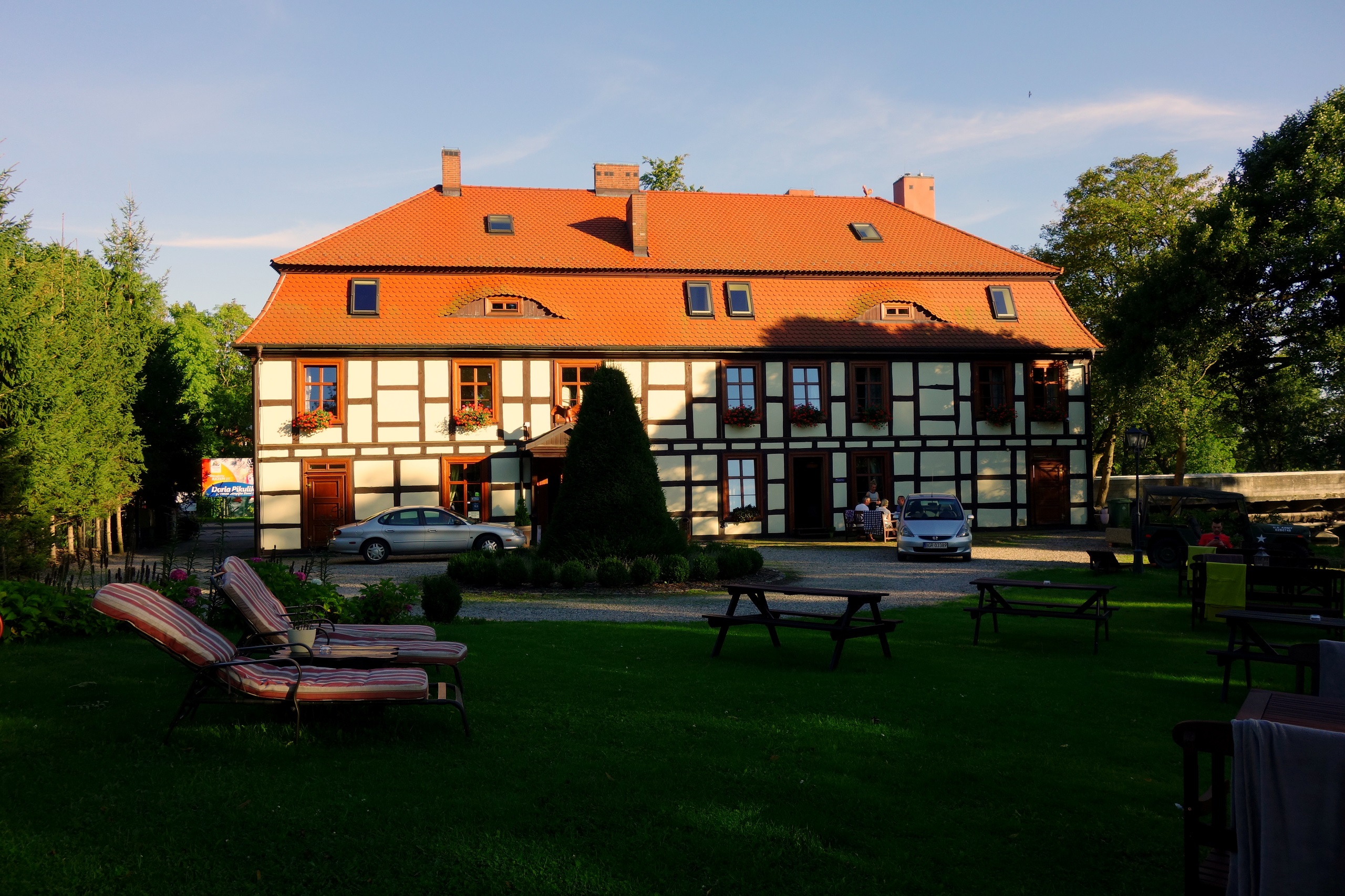 Gościniec Zamkowy - hotel historyczny