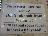 Nie zabieraj soli z kopalni! 