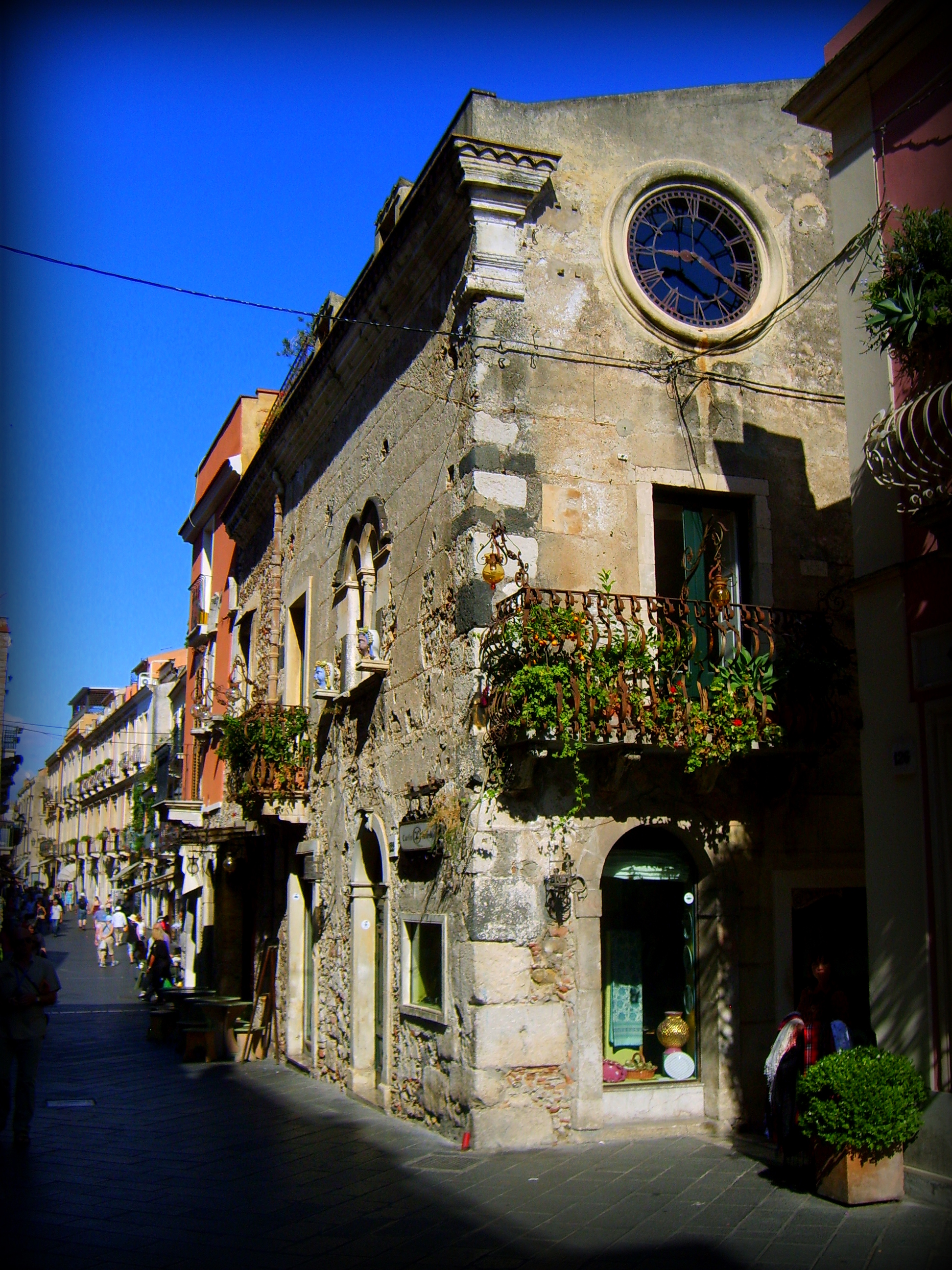 Stare Miasto w Taorminie - Sycylia