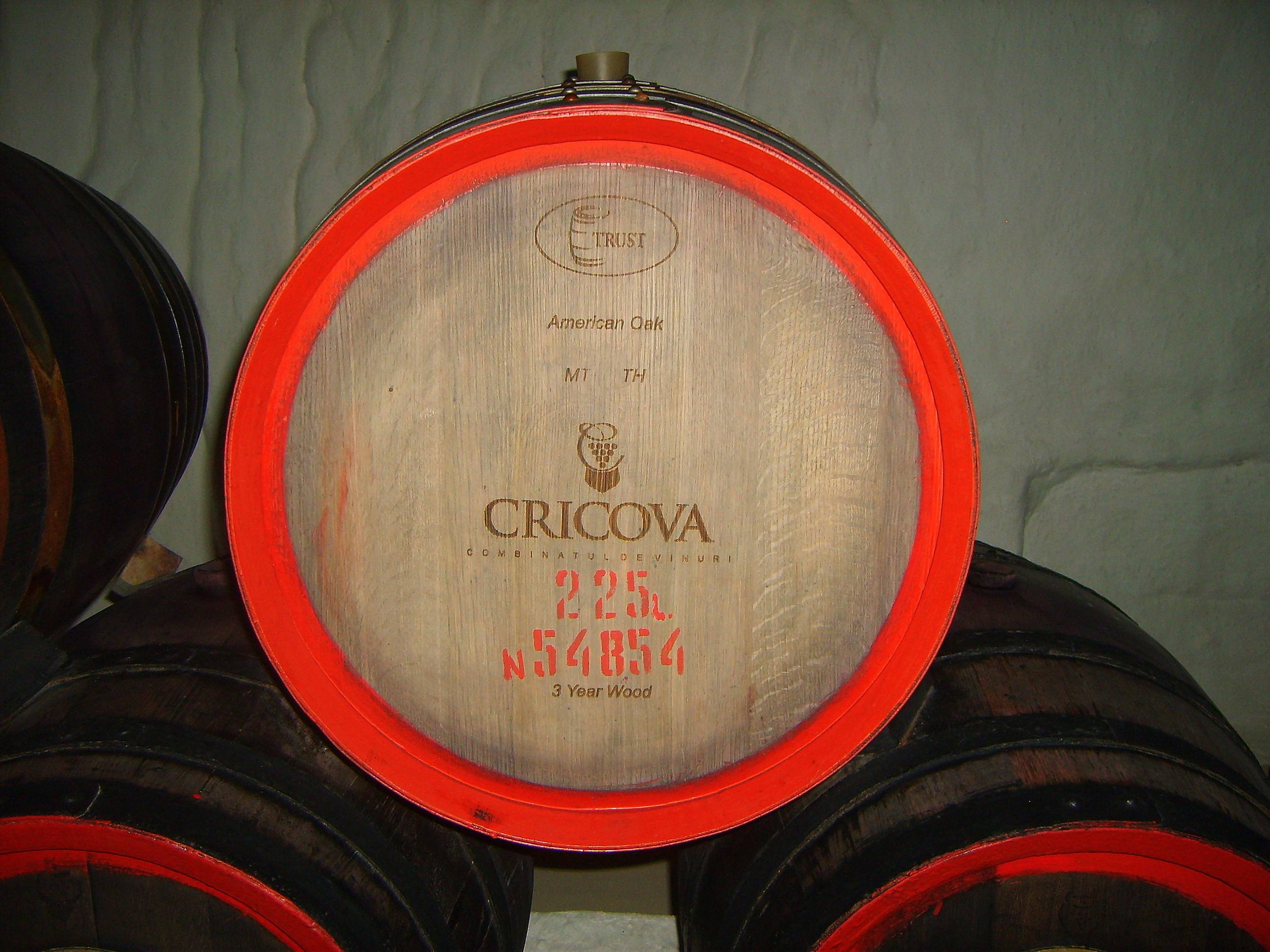Piwnica wina - Cricova, Mołdawia