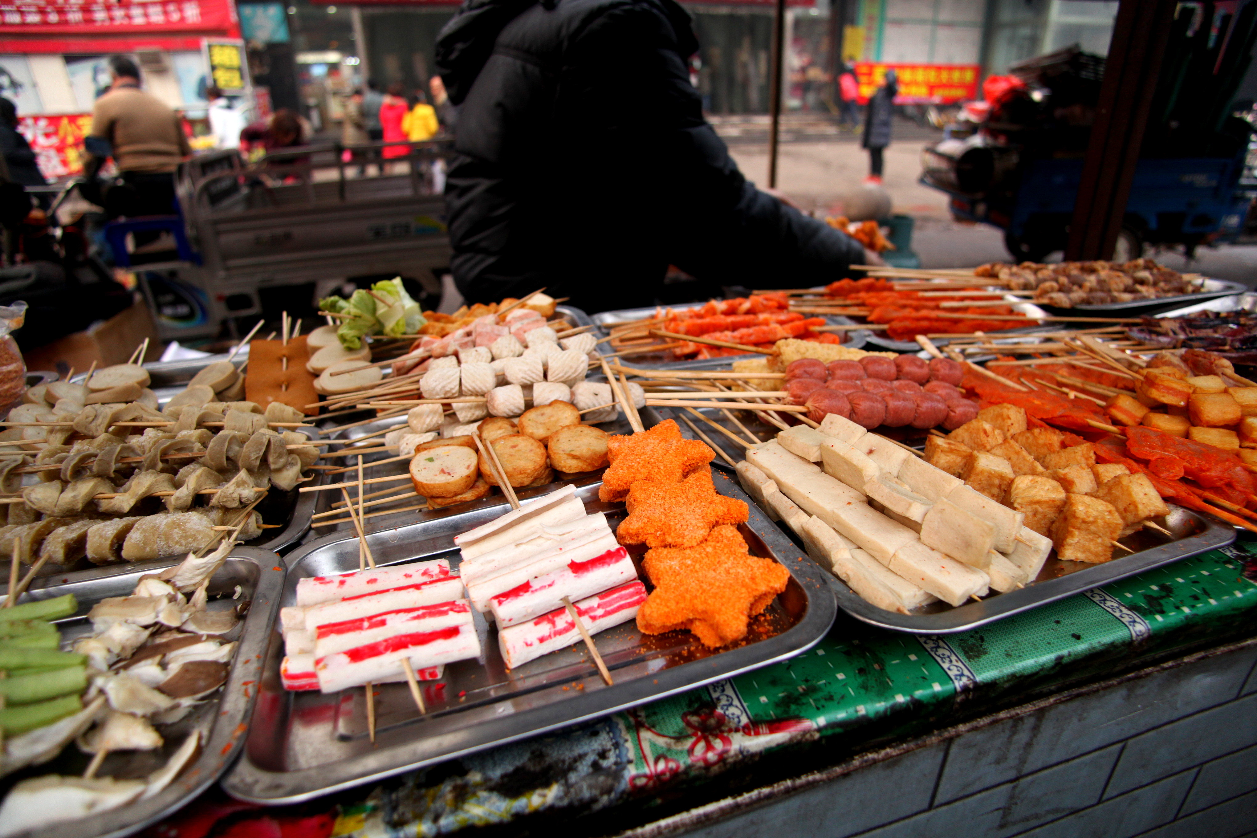 Wszystkie smaki Chin - reportaż kulinarny, część 2