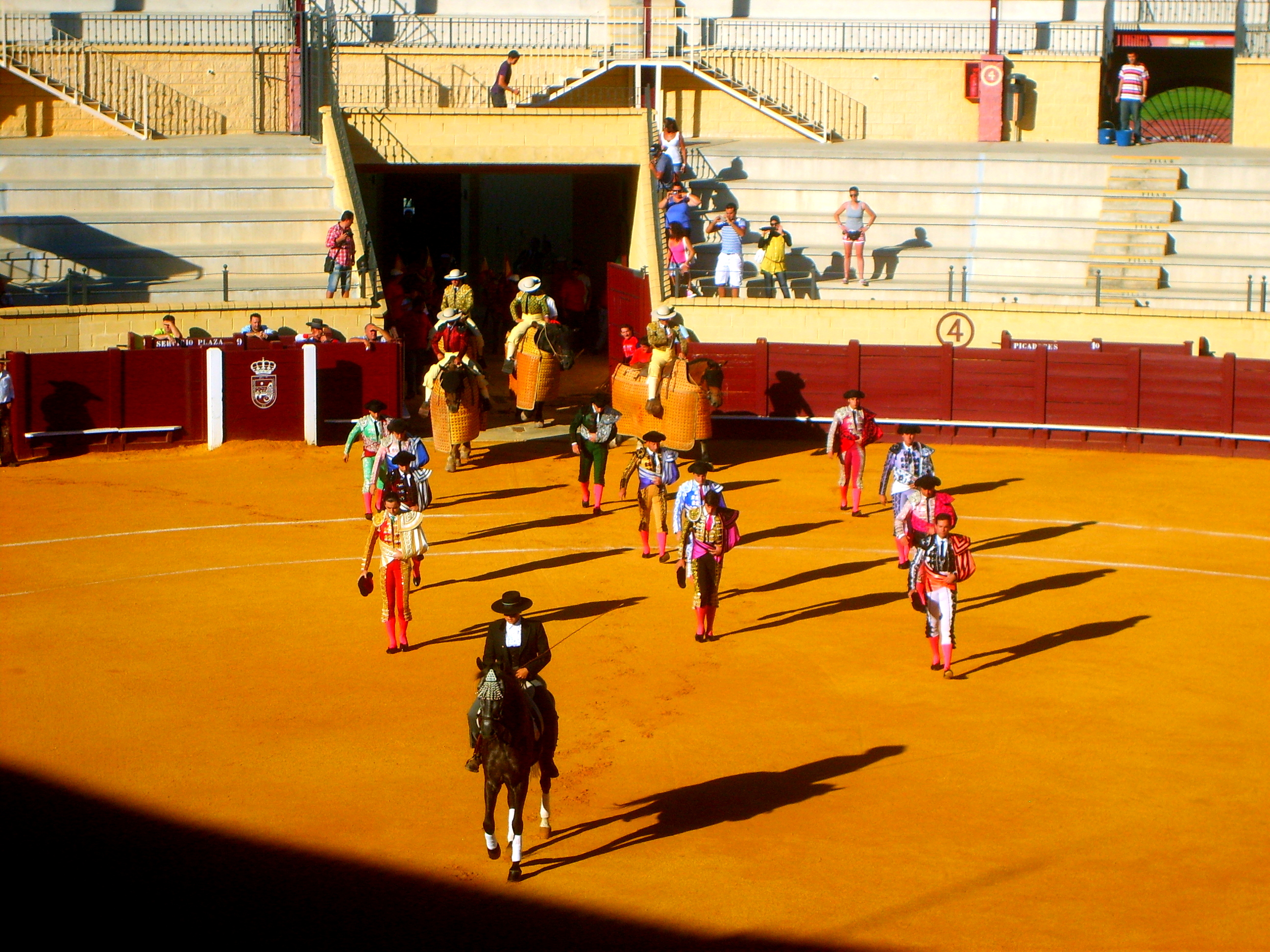 Hiszpańska corrida - Andaluzja