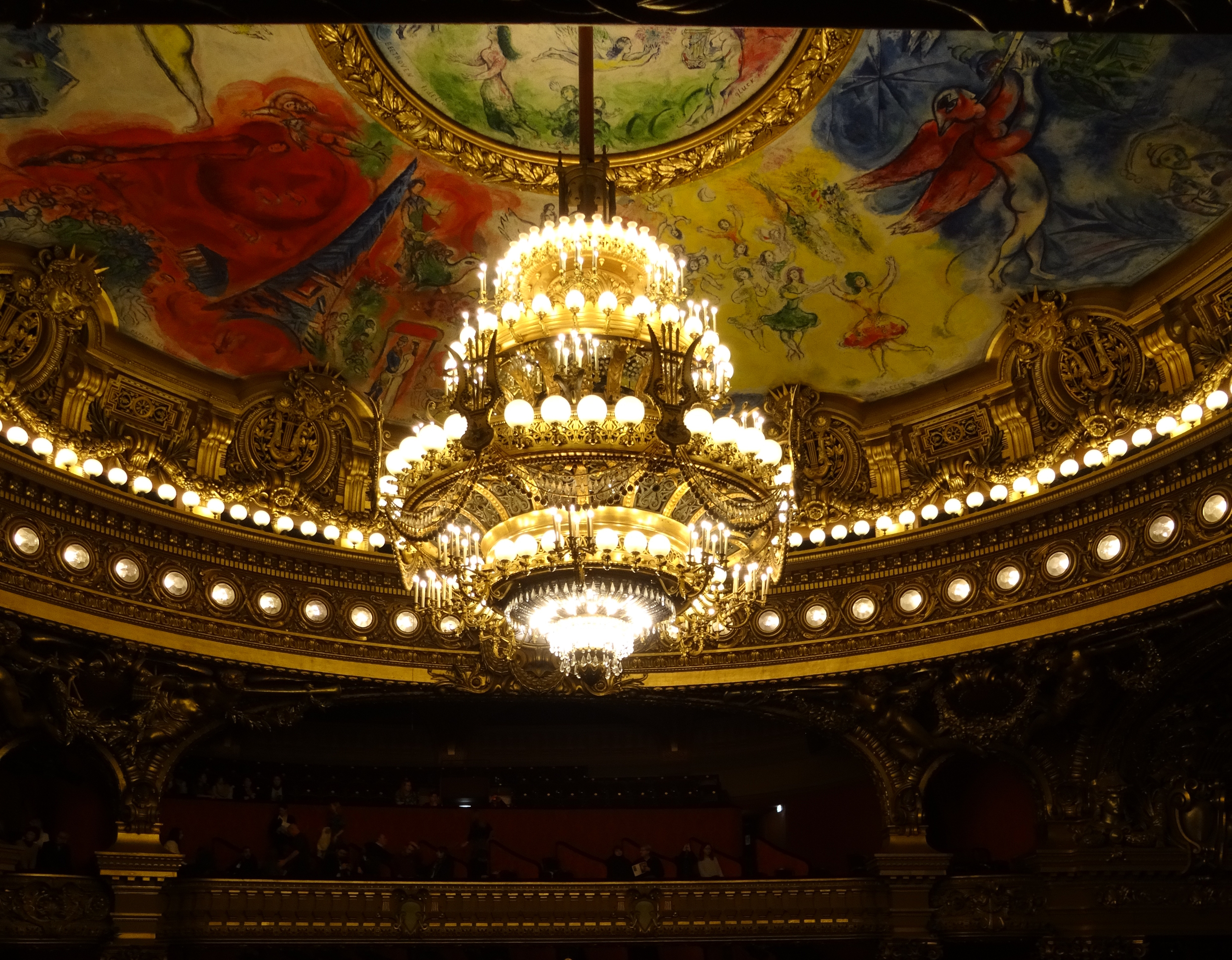 Opera Paryska - Opéra Garnier