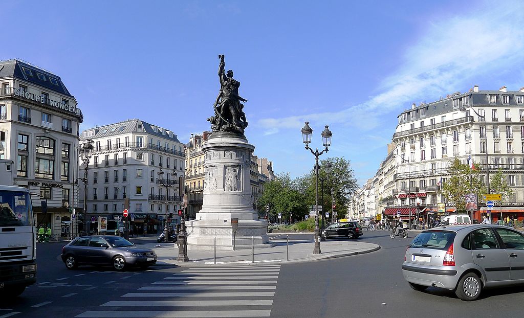 Place de Clichy - Paryż