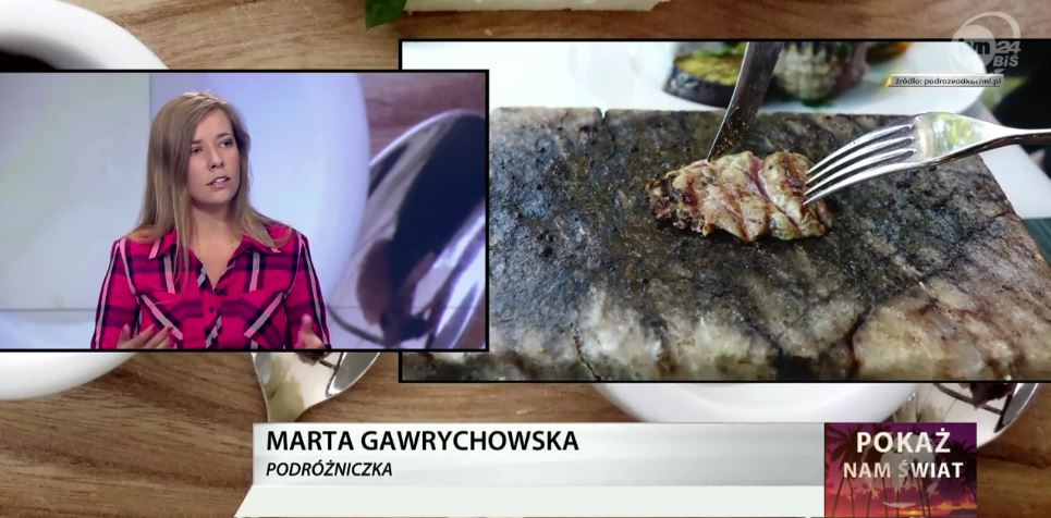 TVN24 BiS - Marta Gawrychowska
