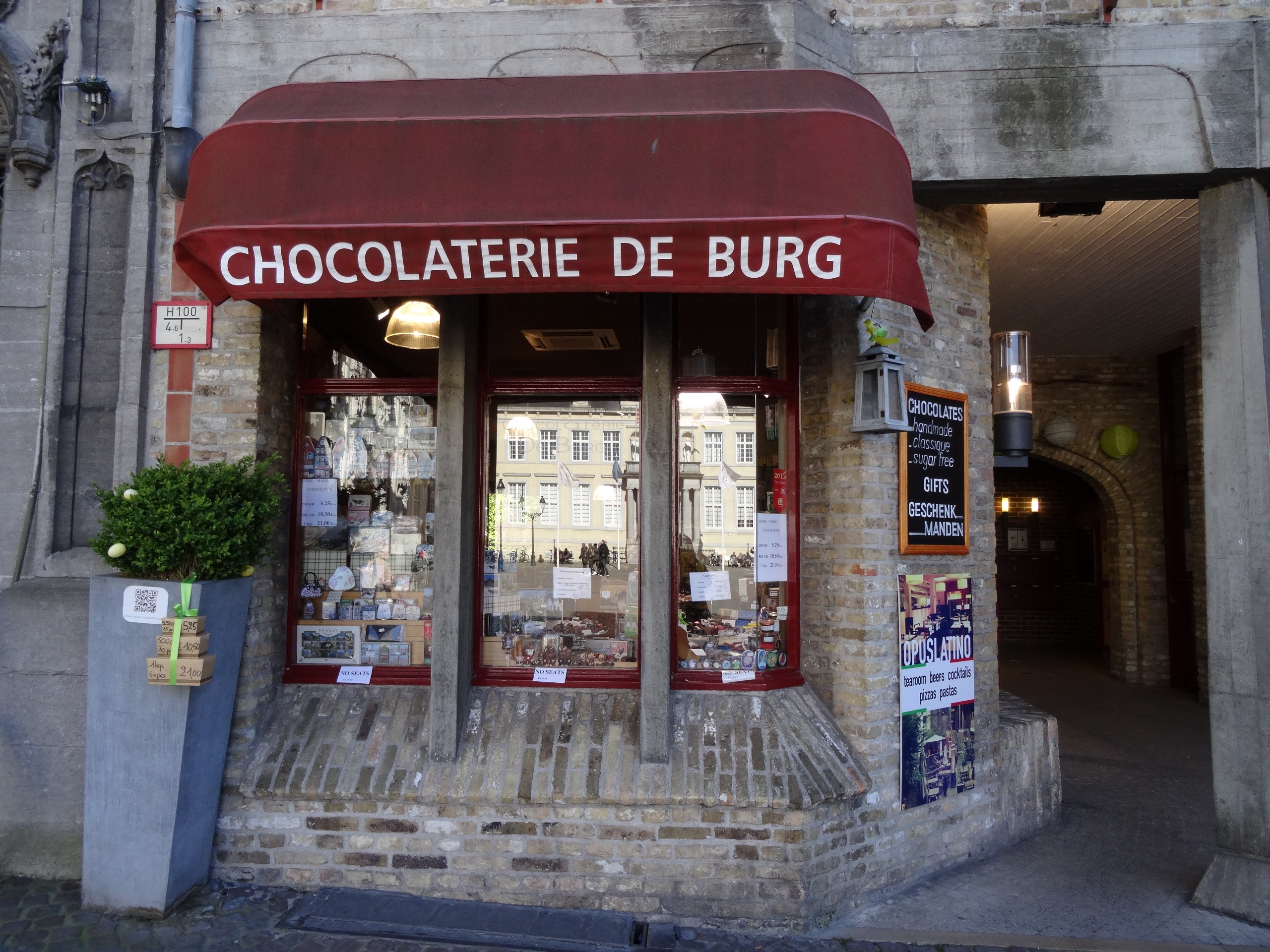 Brugia - mój ulubiony sklep z czekoladą