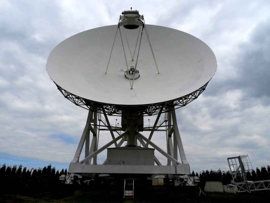 Obserwatorium Astronomiczne UMK - radioteleskop