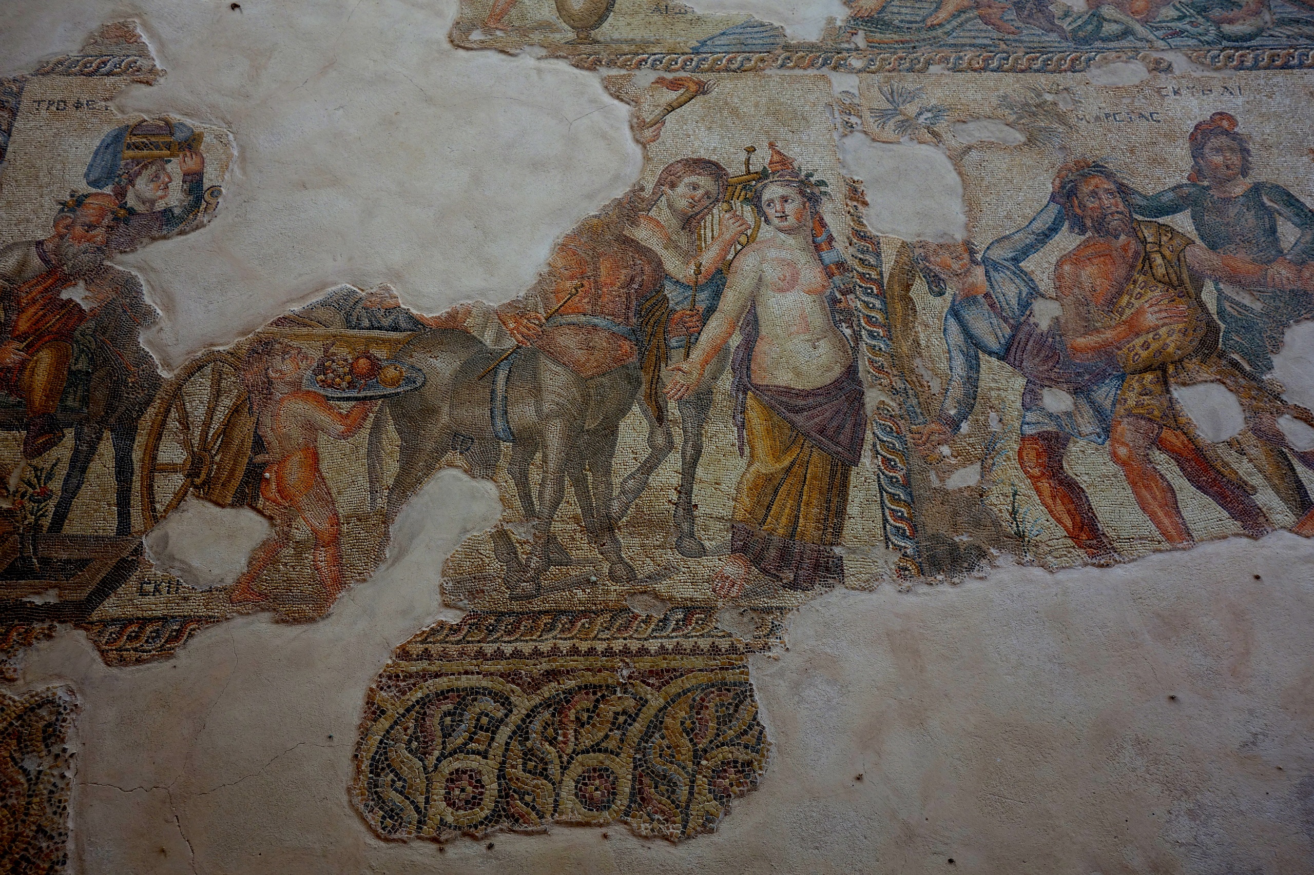 Mozaika cypryjska w Pafos, Cypr
