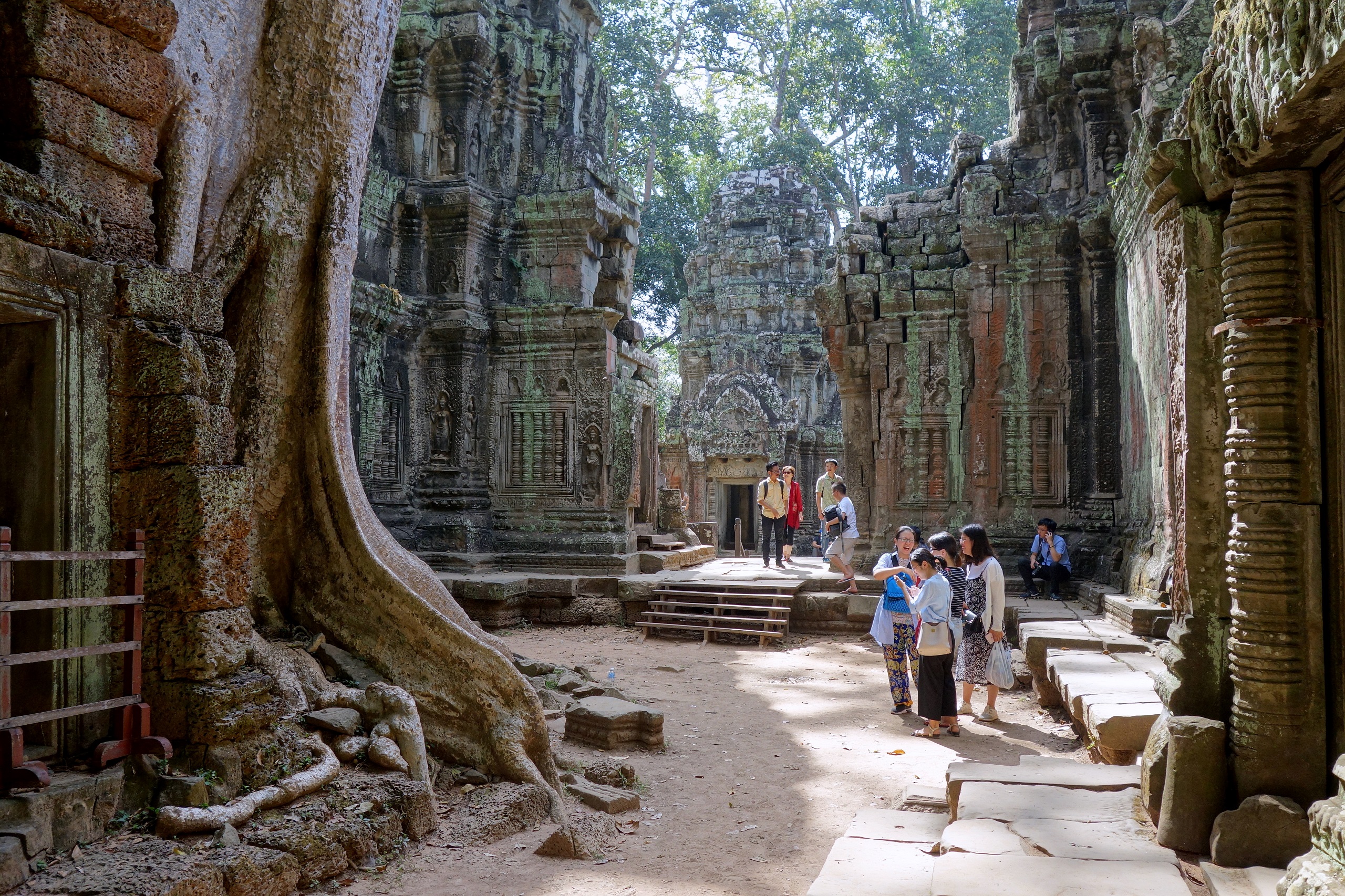 Spełnione marzenie podróżnicze - Angkor, Kambodża